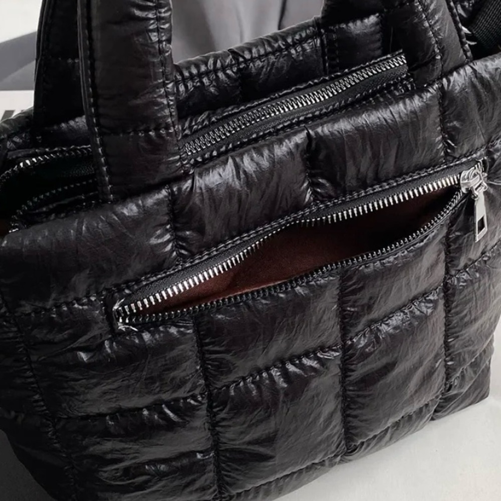 🐡 Mini Puffer Tote - Picture 8 of 11